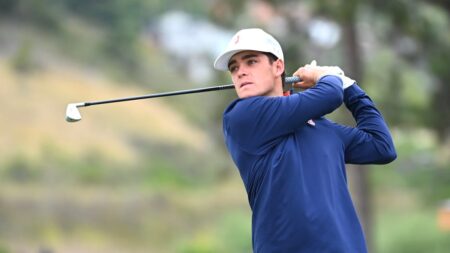 Jackson Koivun could earn PGA Tour card at NCAA Mens Golf Championship