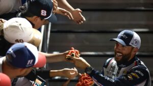 Ross Chastain has questions after hat theft