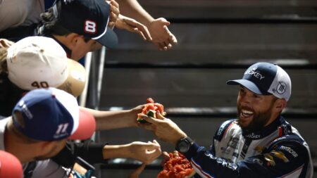 Ross Chastain has questions after hat theft