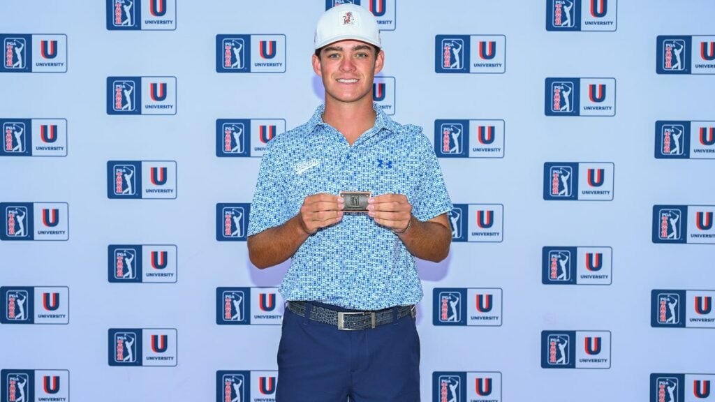 Auburn’s Jackson Koivun secures PGA Tour card at NCAA Championship