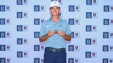 Auburn’s Jackson Koivun secures PGA Tour card at NCAA Championship