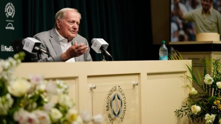 Jack Nicklaus doubts Tiger Woods will play Memorial Tournament again