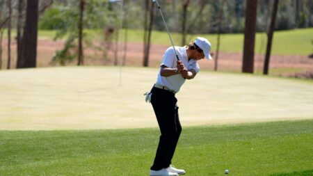 Charlie Woods, 16, showed a lot of Tiger’s talent in big win