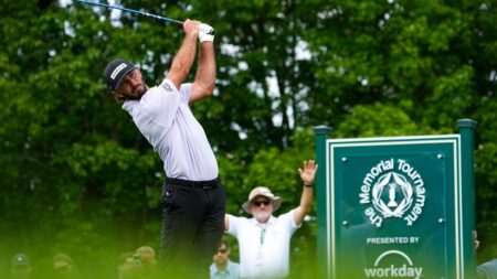 PGA Tour live updates, cut line tracker from the Memorial Tournament