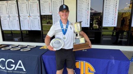 McHenry wins SoCal regional golf title to qualify for state tournament