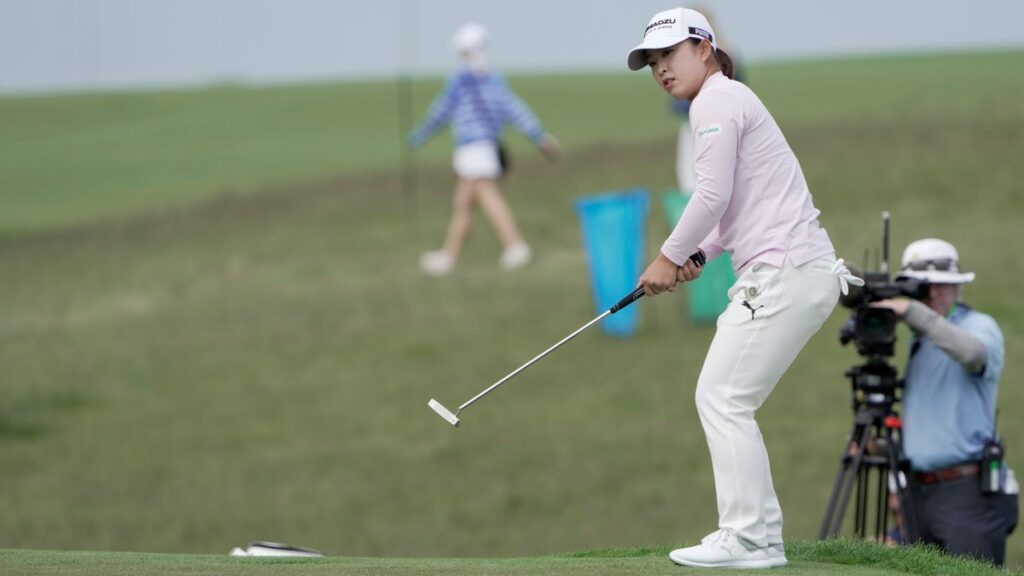 Meet Mao Saigo, second-round U.S. Women’s Open leader at Erin Hills