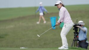 Meet Mao Saigo, second-round U.S. Women’s Open leader at Erin Hills
