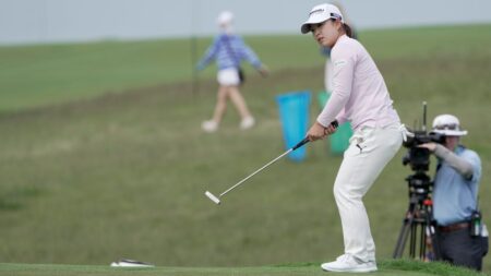 Meet Mao Saigo, second-round U.S. Women’s Open leader at Erin Hills