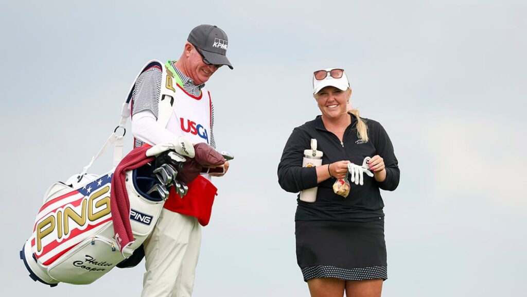 On a crammed U.S. Women’s Open leaderboard, a Cinderella lurks