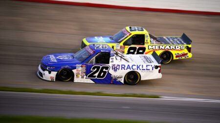 Dawson Sutton has 2nd-best finish of year