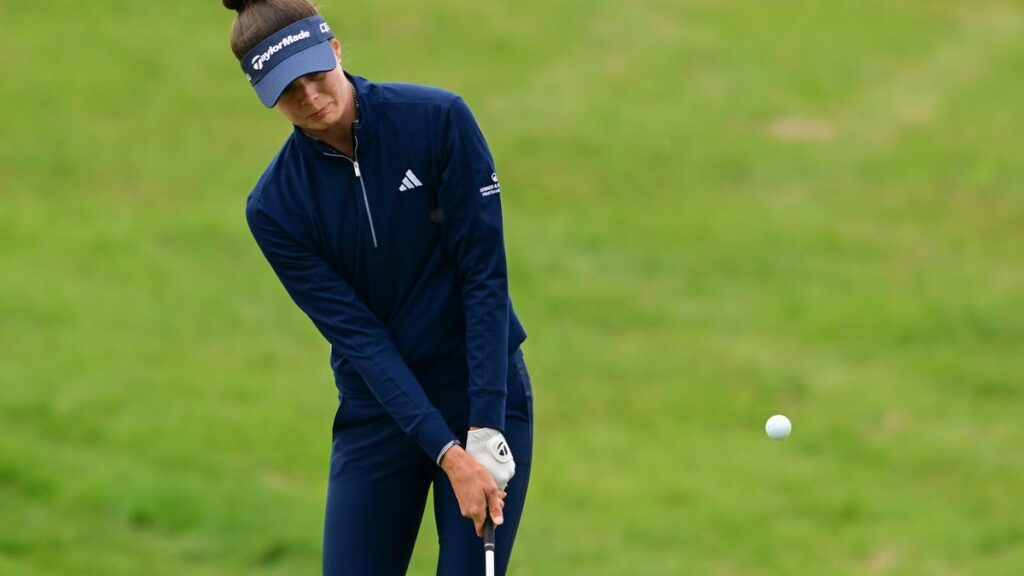 Disaster at U.S. Women’s Open as eagle putt turns into a double bogey