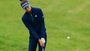 Disaster at U.S. Women’s Open as eagle putt turns into a double bogey