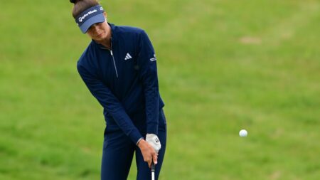 Disaster at U.S. Women’s Open as eagle putt turns into a double bogey