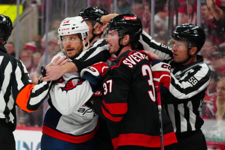 NHL Playoffs Live Blog: Carolina Hurricanes, Washington Capitals Kick Off Second Round Series