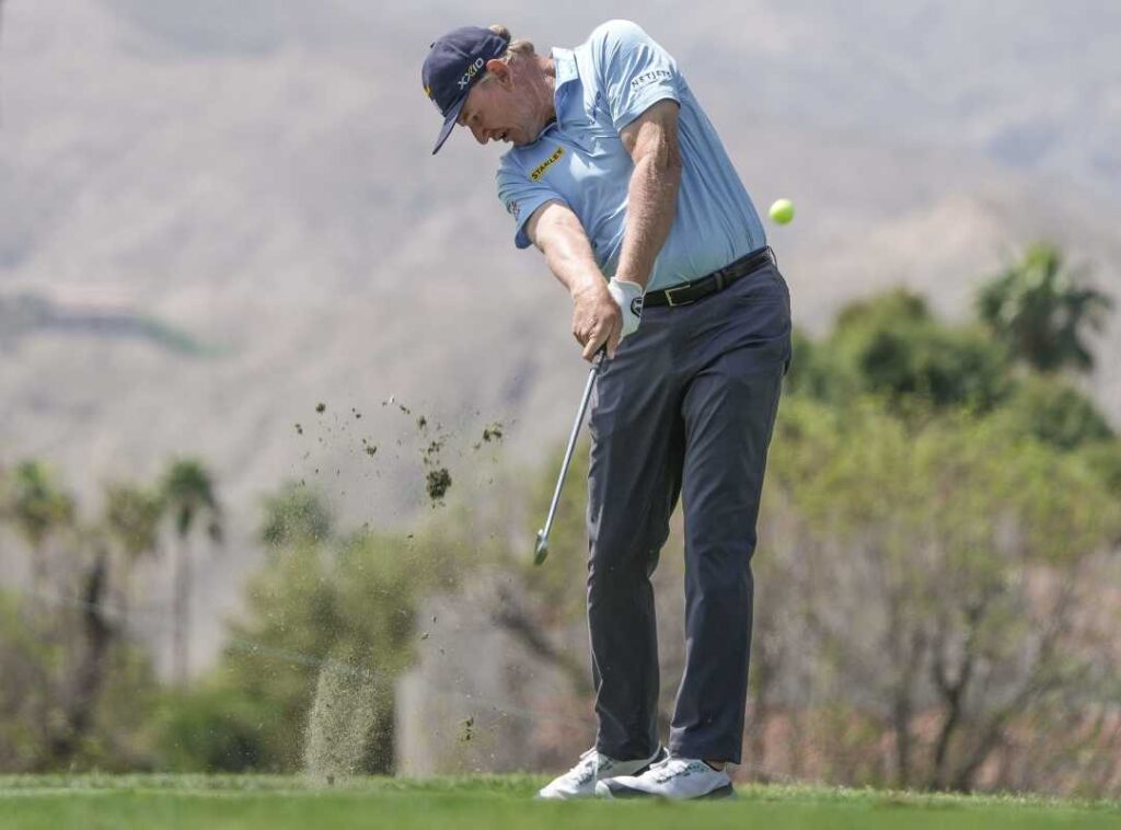 Ernie Els Has Positive DNA at Congressional