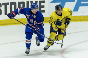 Penguins Forward Prospect Named SHL Rookie Of The Year
