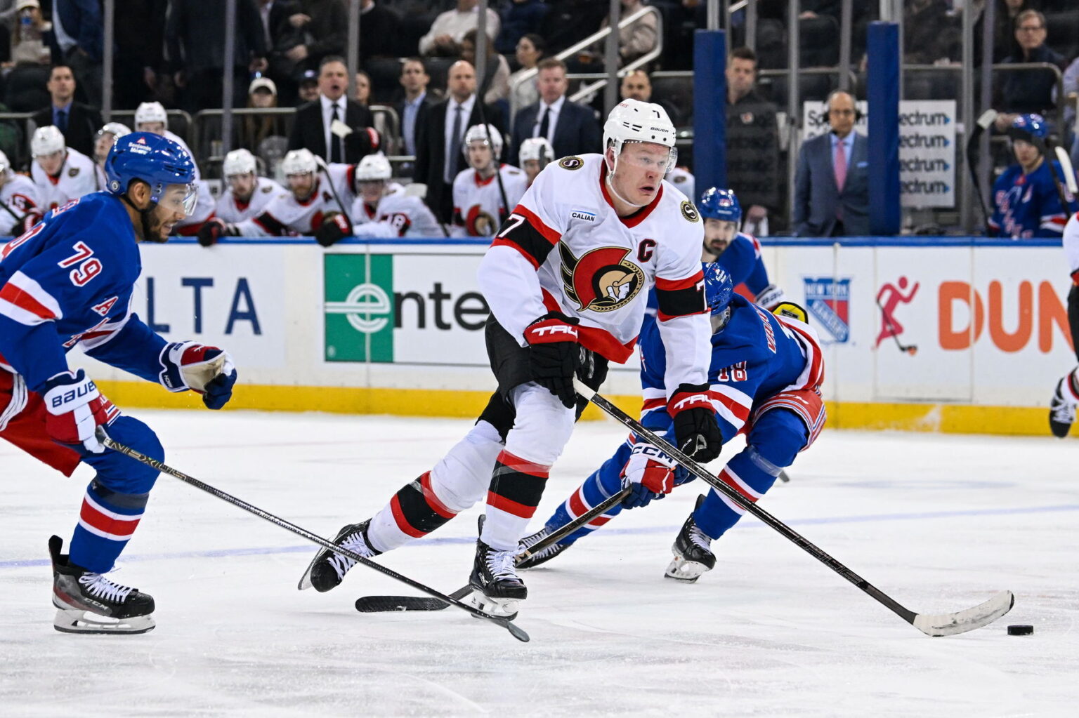 Brady Tkachuk Calls Trade Rumors Linking Him To Rangers A ‘Lie’