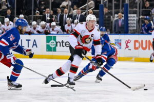 Brady Tkachuk Calls Trade Rumors Linking Him To Rangers A ‘Lie’