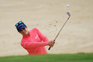 Pagdanganan among 4 tied for the LPGA lead in Mexico