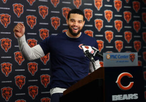 2025 NFL betting, odds, preview: Bettors expecting improvement from Caleb Williams, Chicago Bears this season