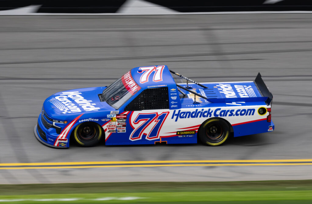 HBCU star turns heads in NASCAR