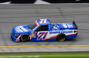 HBCU star turns heads in NASCAR