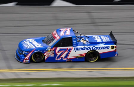 HBCU star turns heads in NASCAR