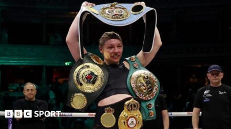 Lauren Price: World champion wants Tom Jones backing in homecoming fight