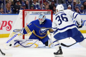 Goaltending Improvement Must Be Key For Sabres Next Season
