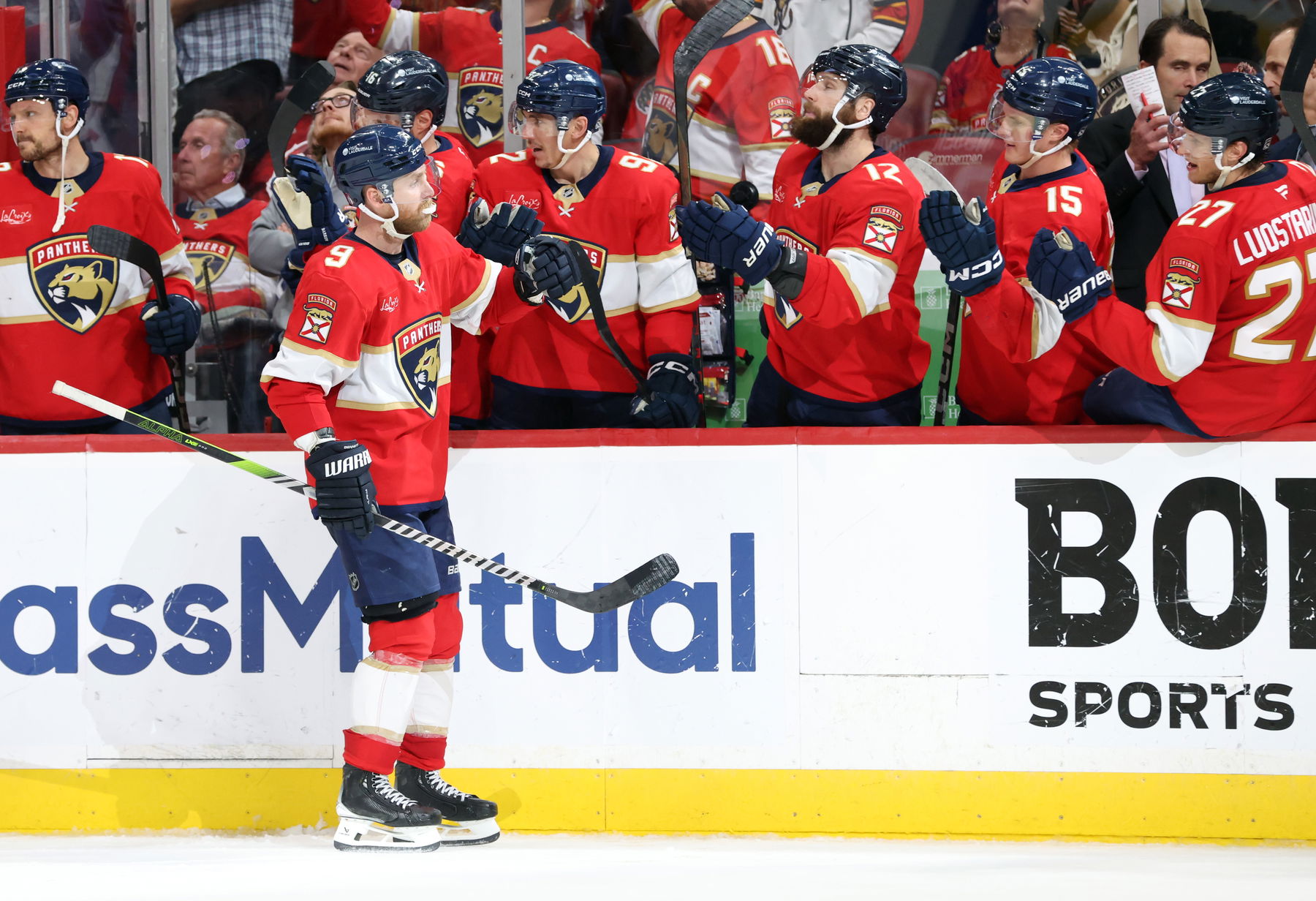 Sam Bennett Makes Perfect Comment After Panthers' Game 4 Win