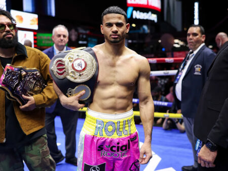 ‘Devin Haney was right’: Ryan Garcia’s shocking loss to Rolly Romero prompts disbelief, glee from boxing world