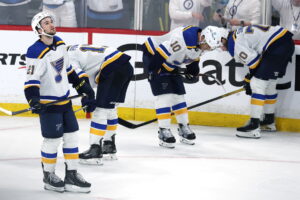 Three Takeaways From Blues' 4-3 Double Overtime Loss Against Jets In Game 7 Of Western Conference First Round