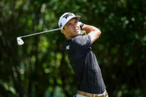 PGA Championship: Eric Cole sinks perfect hole-in-one in opening round at Quail Hollow