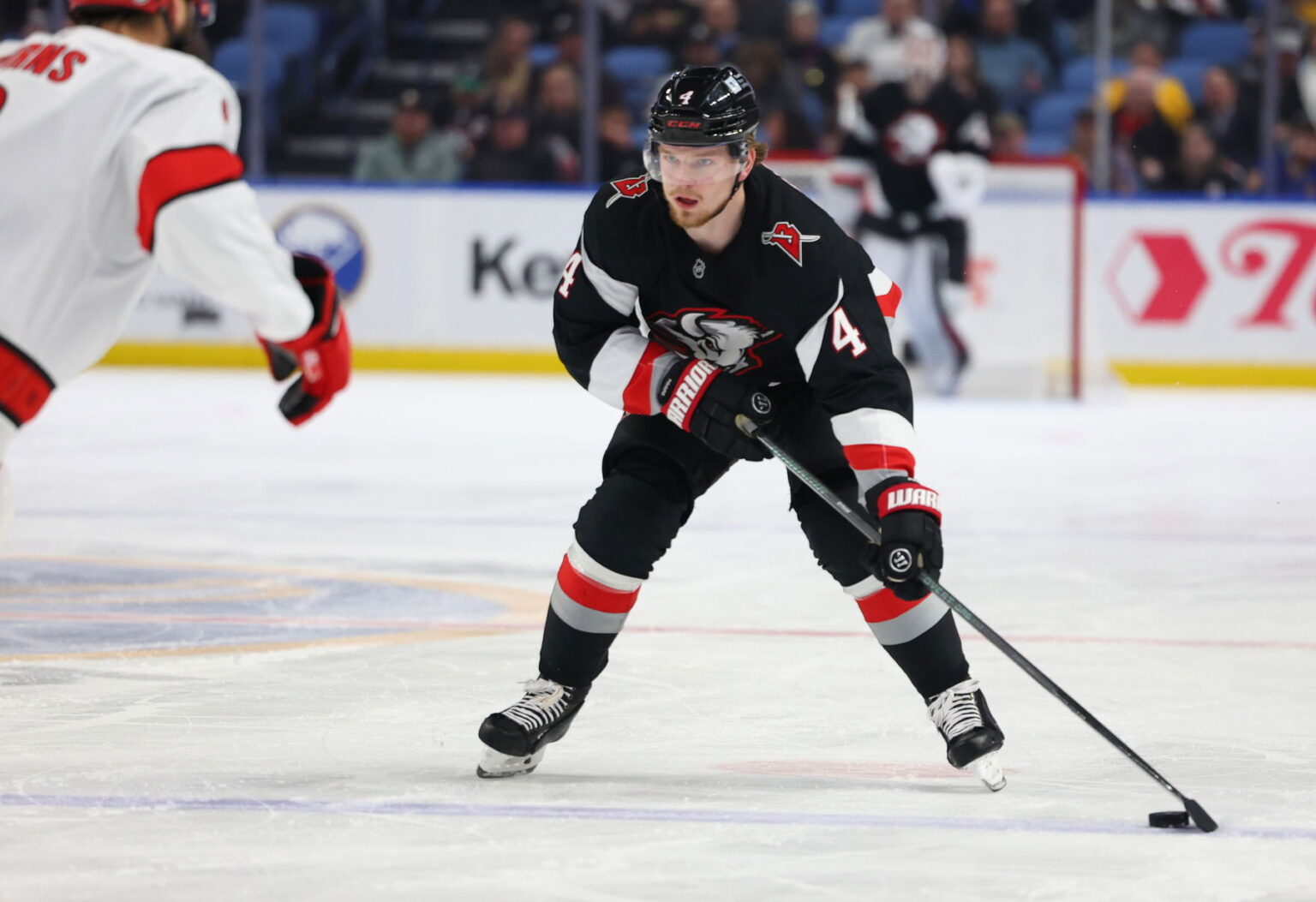 Sabres Summer Dilemmas – Bowen Byram