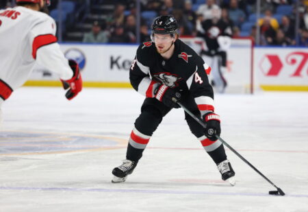 Sabres Summer Dilemmas – Bowen Byram