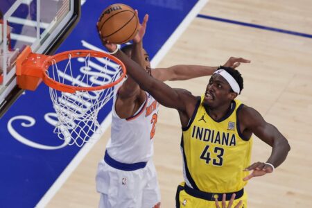 Pacers steal another in New York behind Siakam’s 39 to take 2-0 lead in East finals