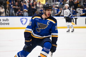 Connor Hellebuyck Pulled For Third Time In Four Games; Jets Drop Game 6 5-2 To Blues