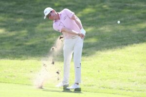 Schmid and Griffin share lead with Scheffler lurking at Colonial
