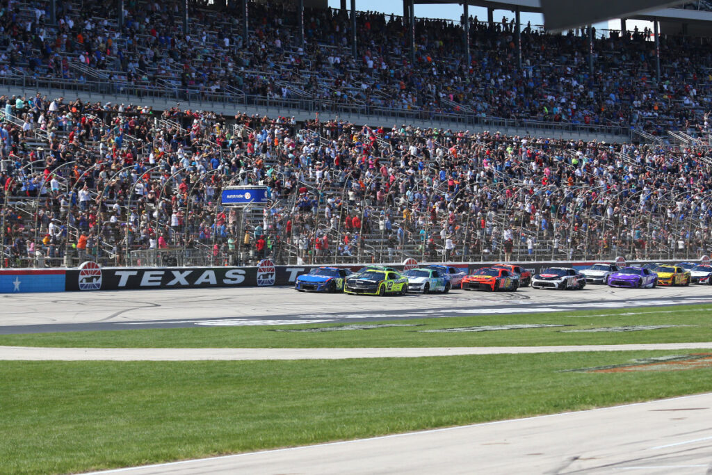 NASCAR TV and Streaming Schedule for Texas Motor Speedway