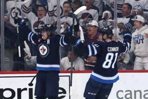 Count On Scheifele, Connor Lifting Jets Offence In High-Scoring Game 4 versus Stars