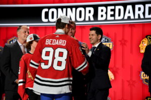 Trading Into First Overall Pick Is Possible For Blackhawks