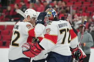 Handful of fun Cats stats following Panthers dominant Game 2 victory in Carolina