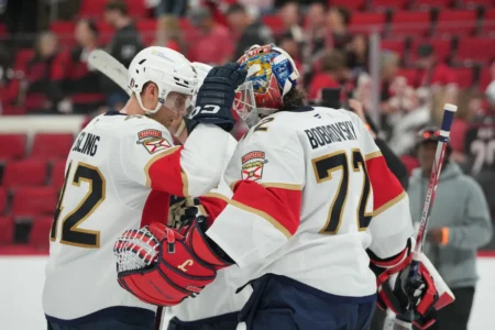 Handful of fun Cats stats following Panthers dominant Game 2 victory in Carolina