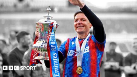 Crystal Palace win FA Cup: How Oliver Glasner led Eagles to first major trophy