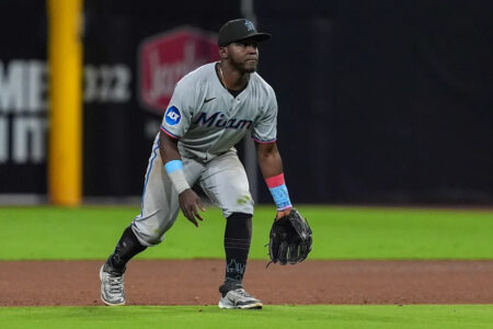 Marlins reportedly designate Ronny Simon for assignment days after he shed tears during three-error game