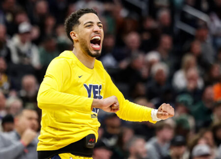 Pacers’ Tyrese Haliburton reportedly receives warning from NBA for Game 2 celebration, but no fine