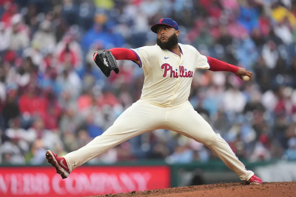 Phillies closer José Alvarado suspended for 80 games after failing performance-enhancing drug test