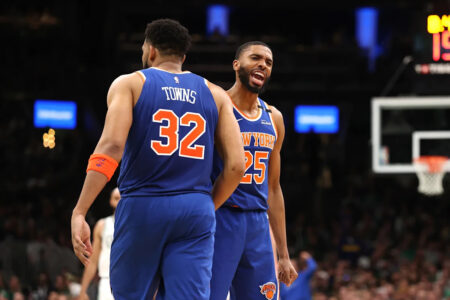 The Knicks’ big bets are paying off, and it has them on the verge of dethroning the Celtics