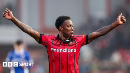 Liam Gordon: Walsall wing-back on nearly losing a foot to walking out at Wembley