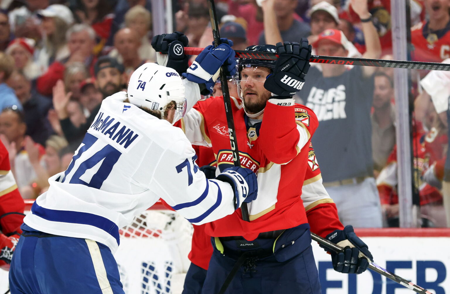 'Next Game's Going To Be A Fun One': Tension Grows Between Maple Leafs And Panthers